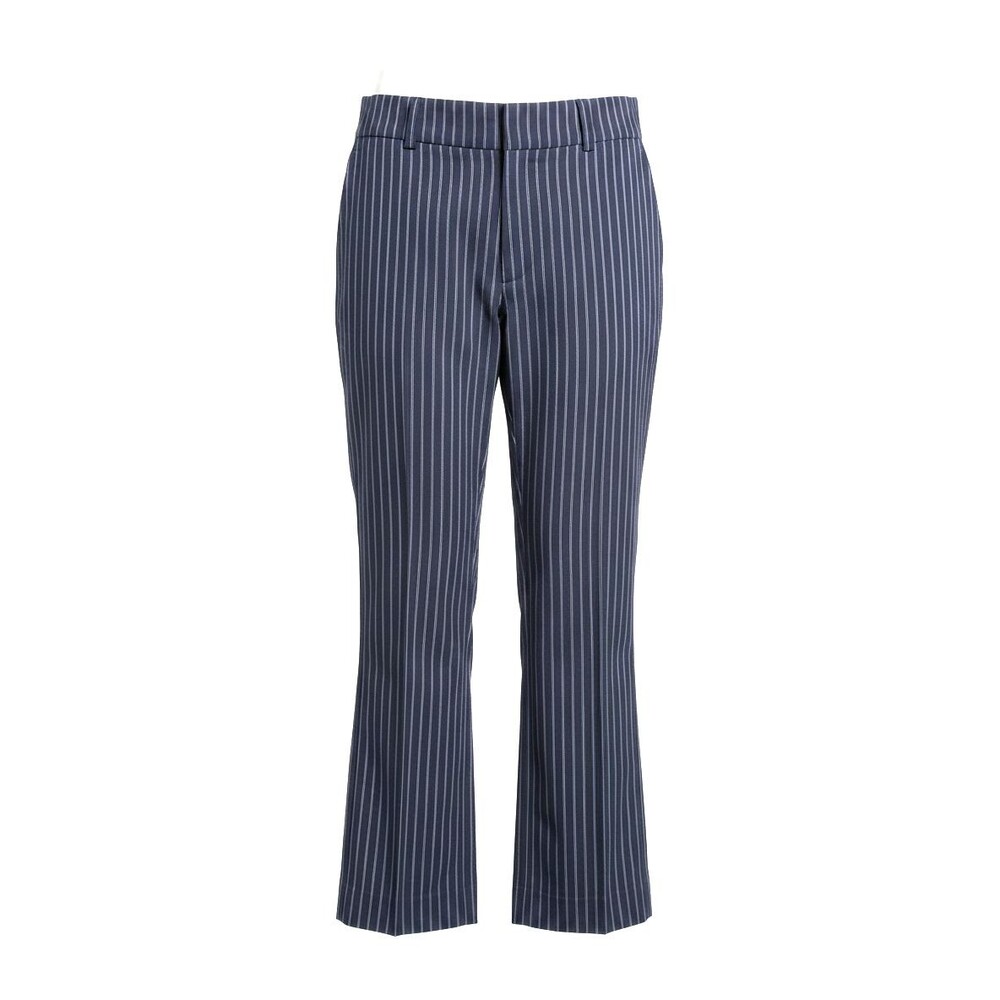 Erika Cavallini Mari Women’s Navy Pants Size 44 NWT Zipper Fly Button Closure